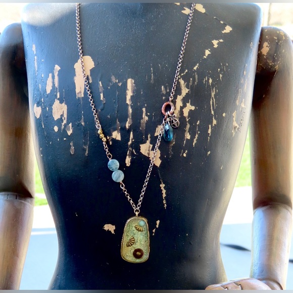 Silpada Shadowbox Necklace - Picture 3 of 4